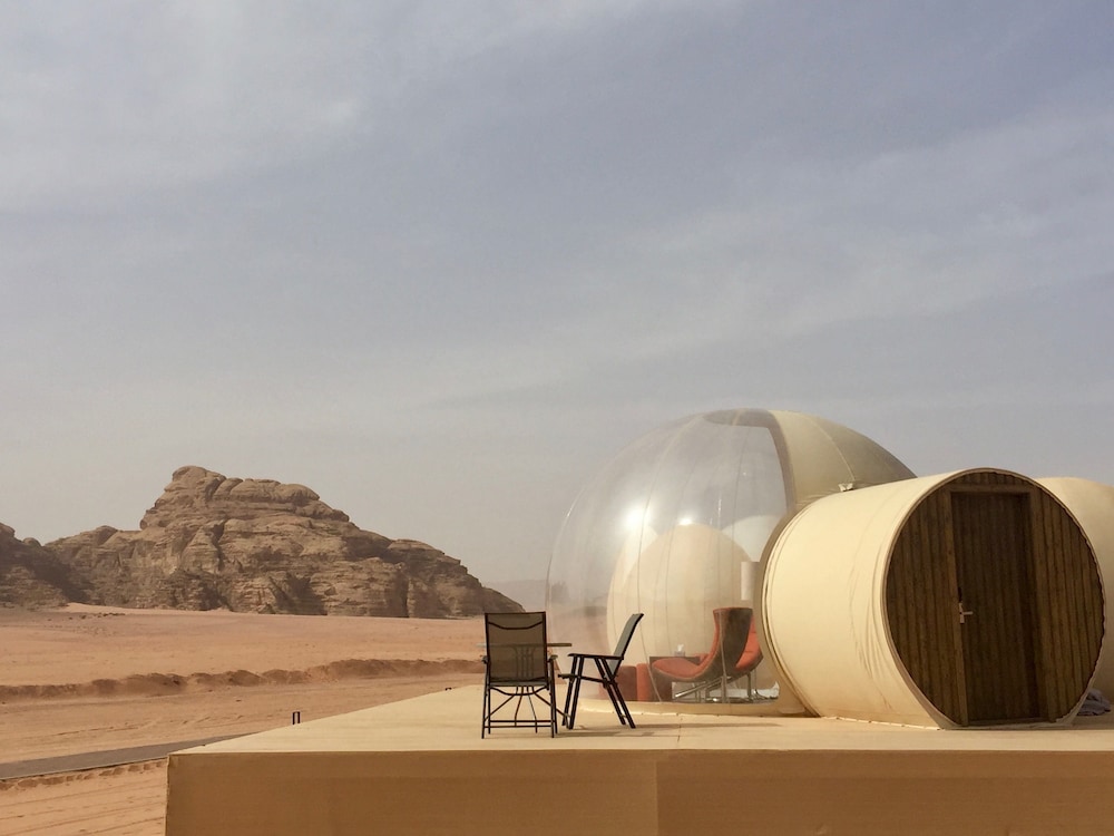 Wadi Rum Bubble Luxotel 24/55