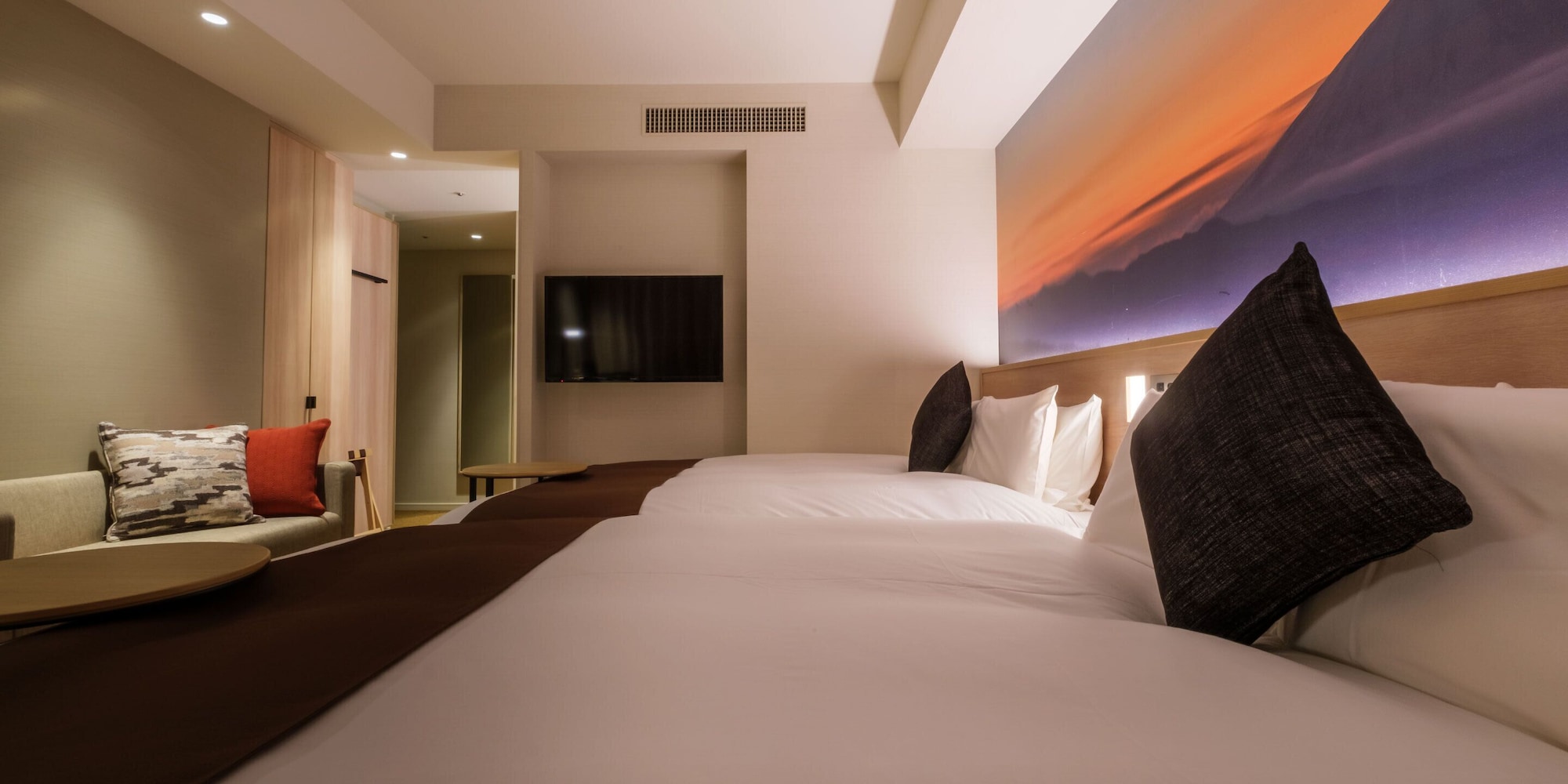 rooms