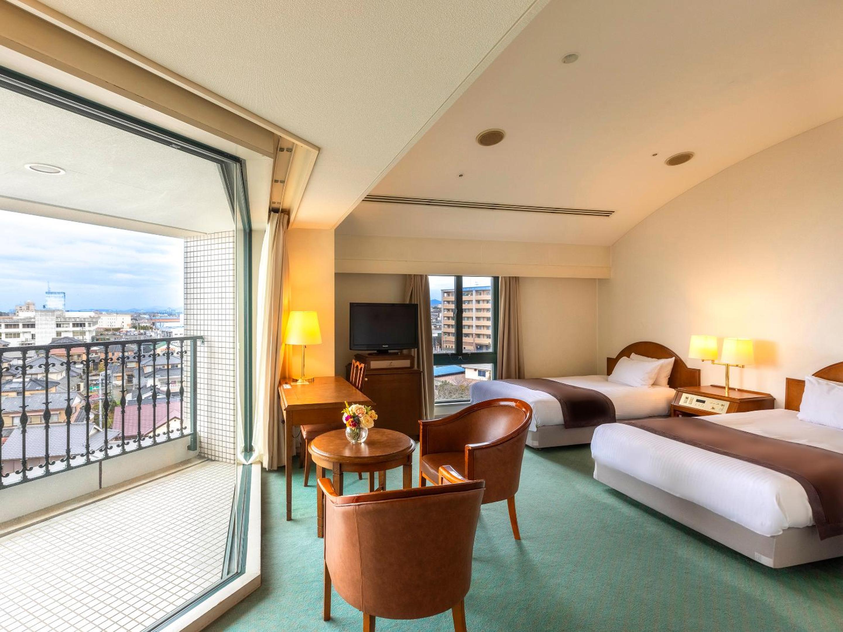 rooms