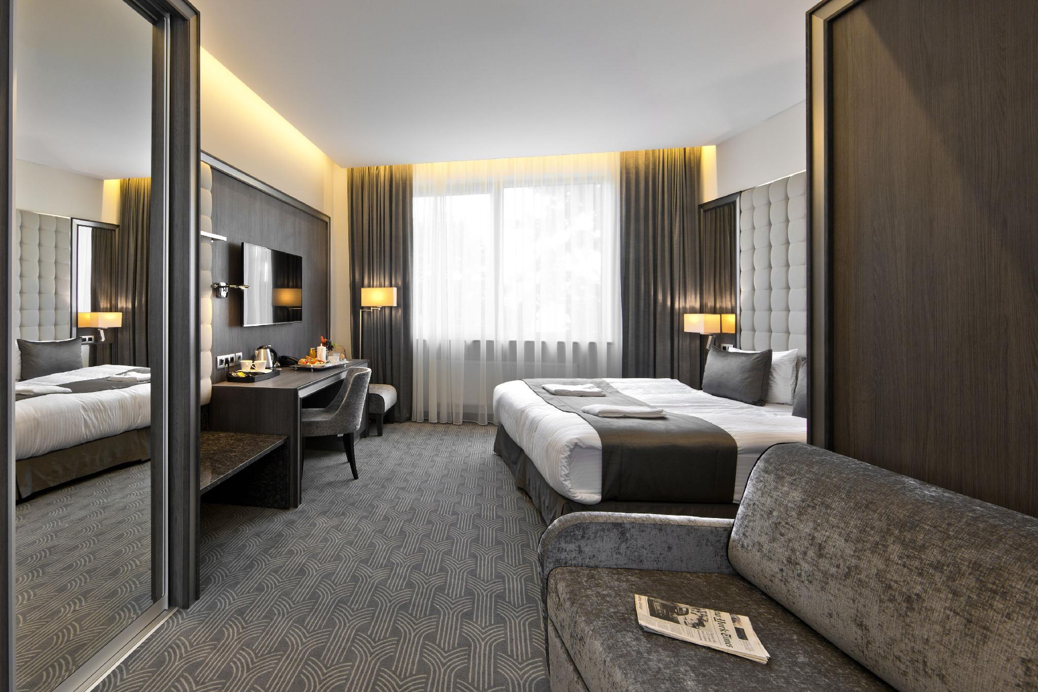 Standard, Double or Twin Bed, Balcony or Terrace