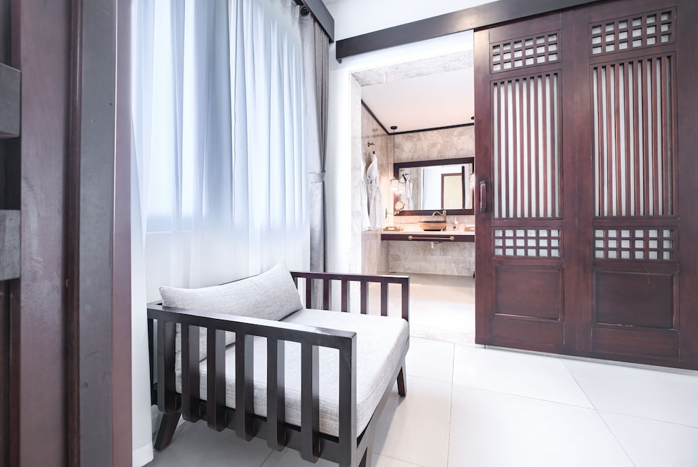 Suite, Villa, King Bed, Garden View