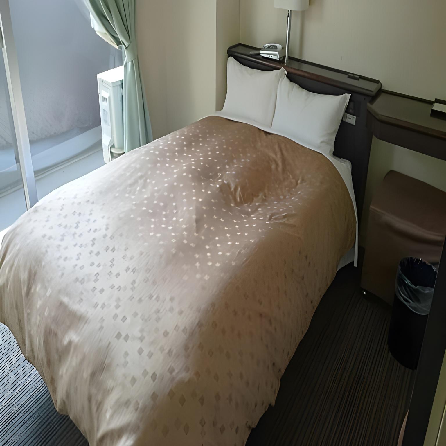 Semi Room, Standard, Double Bed