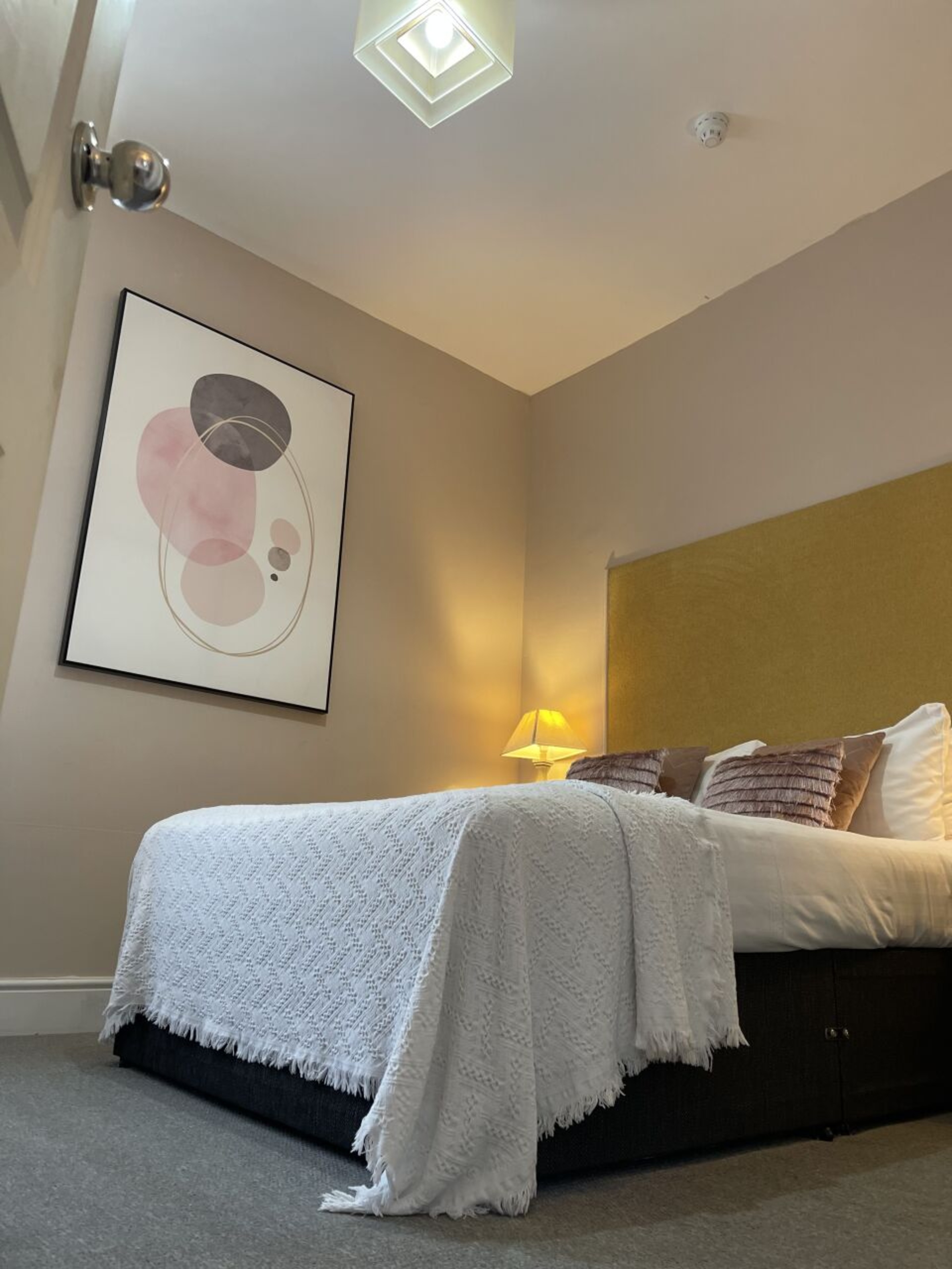 غرفة ديلوكس بسرير مزدوج، My Guesthouse Blackpool 2/6