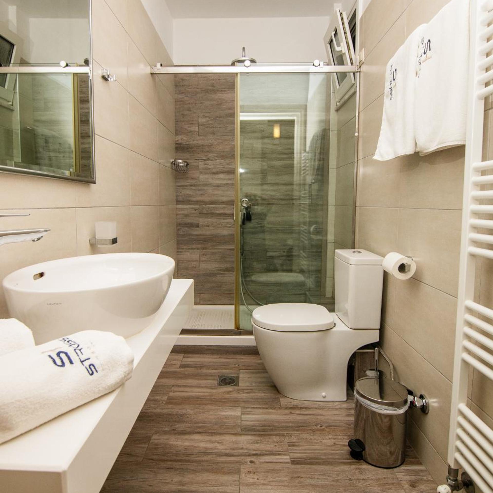 غرفة سوبيريور ركنية بسرير مزدوج، Strass Hotel 10/10