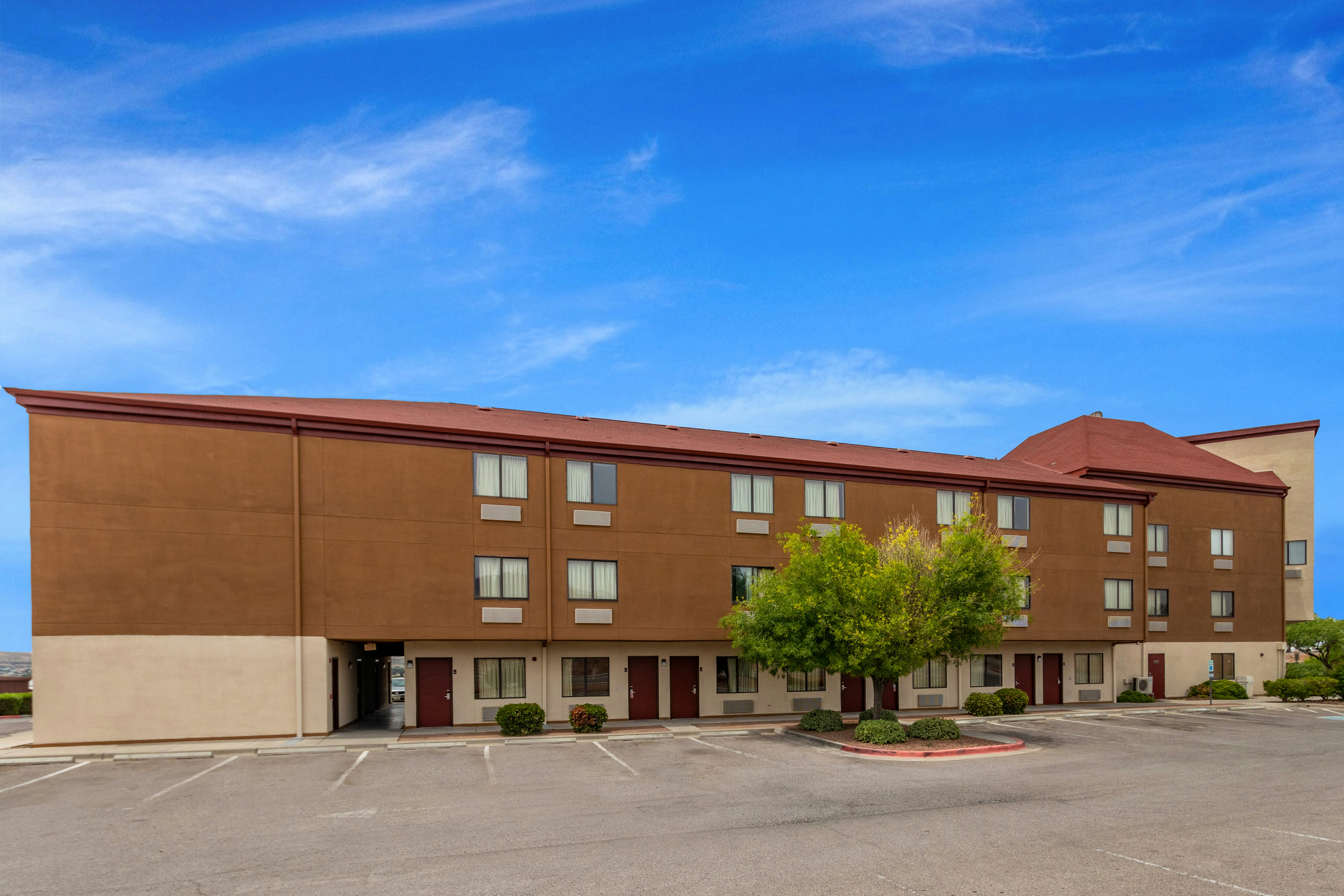 Red Roof Inn El Paso West 4/41