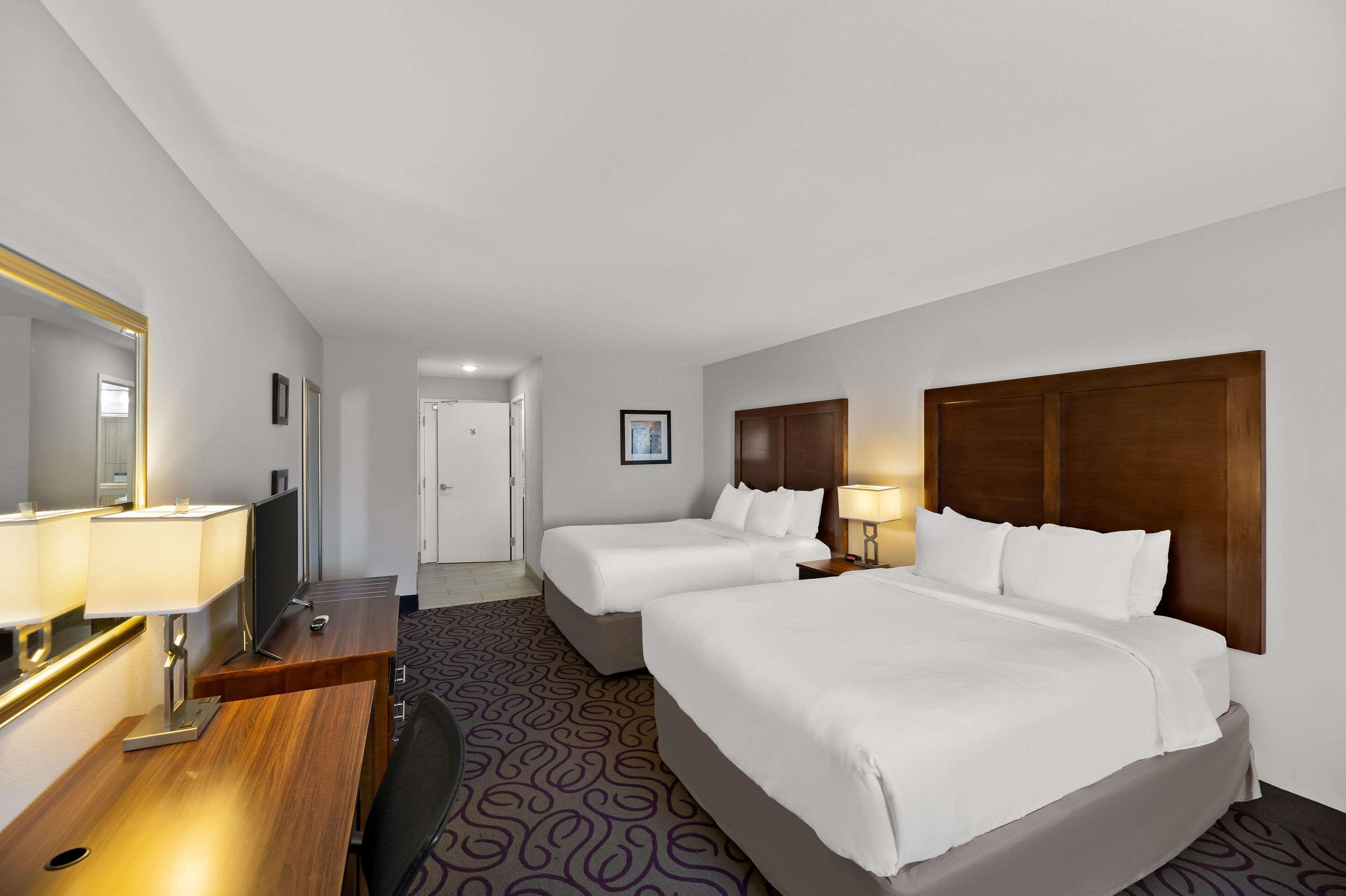 غرفة بسريرين كوين، Comfort Inn & Suites Lovington, NM 2/6