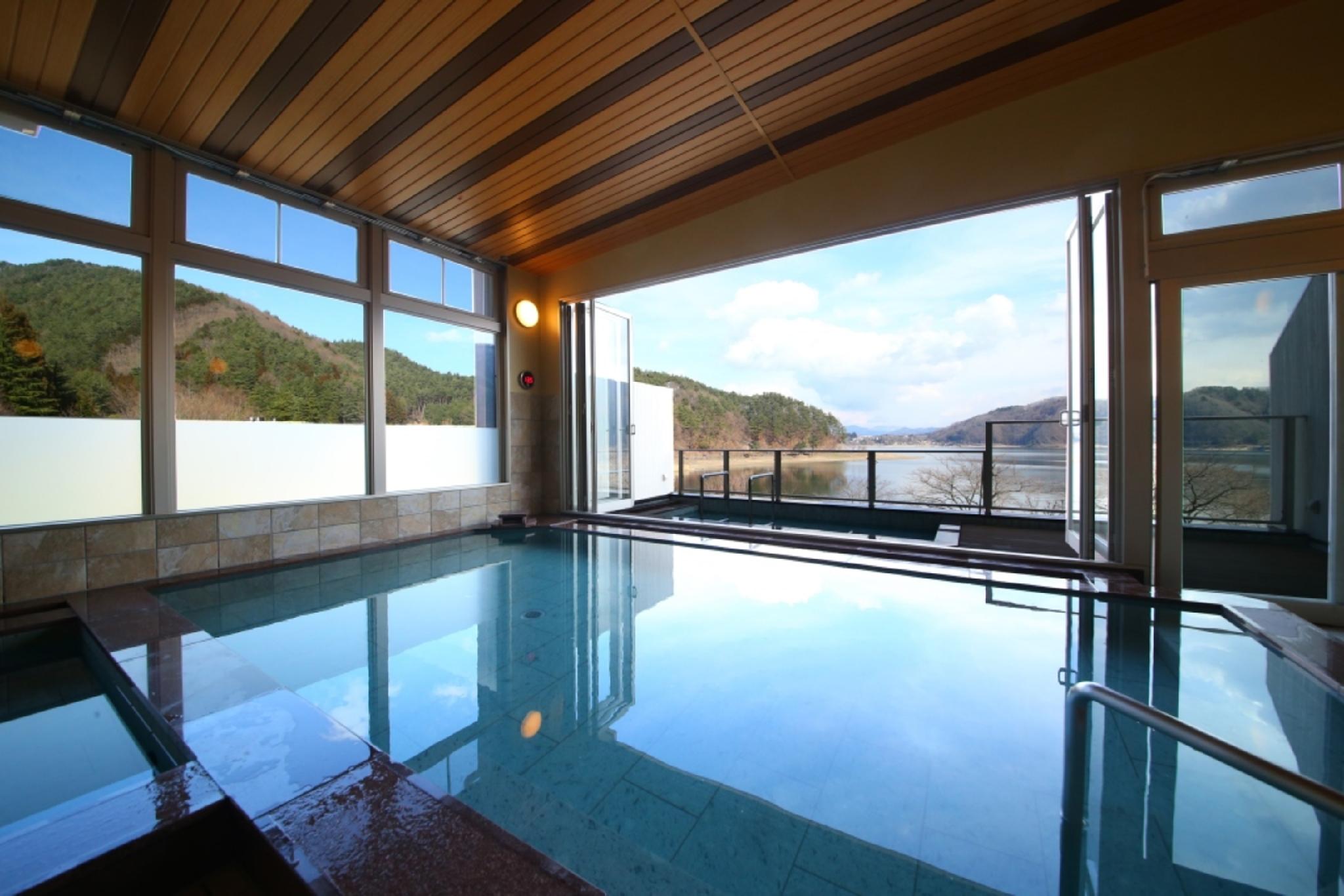 Japanese, Lake View, Tatami, Terrace, West Wing