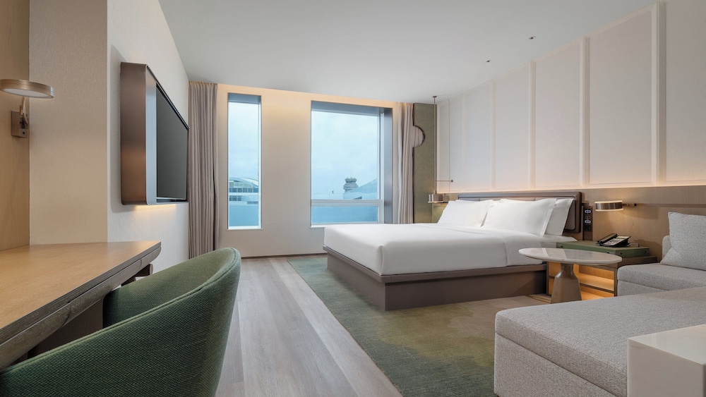 غرفة بريميوم بسرير كينج، Holiday Inn Wenzhou Airport by IHG 4/5