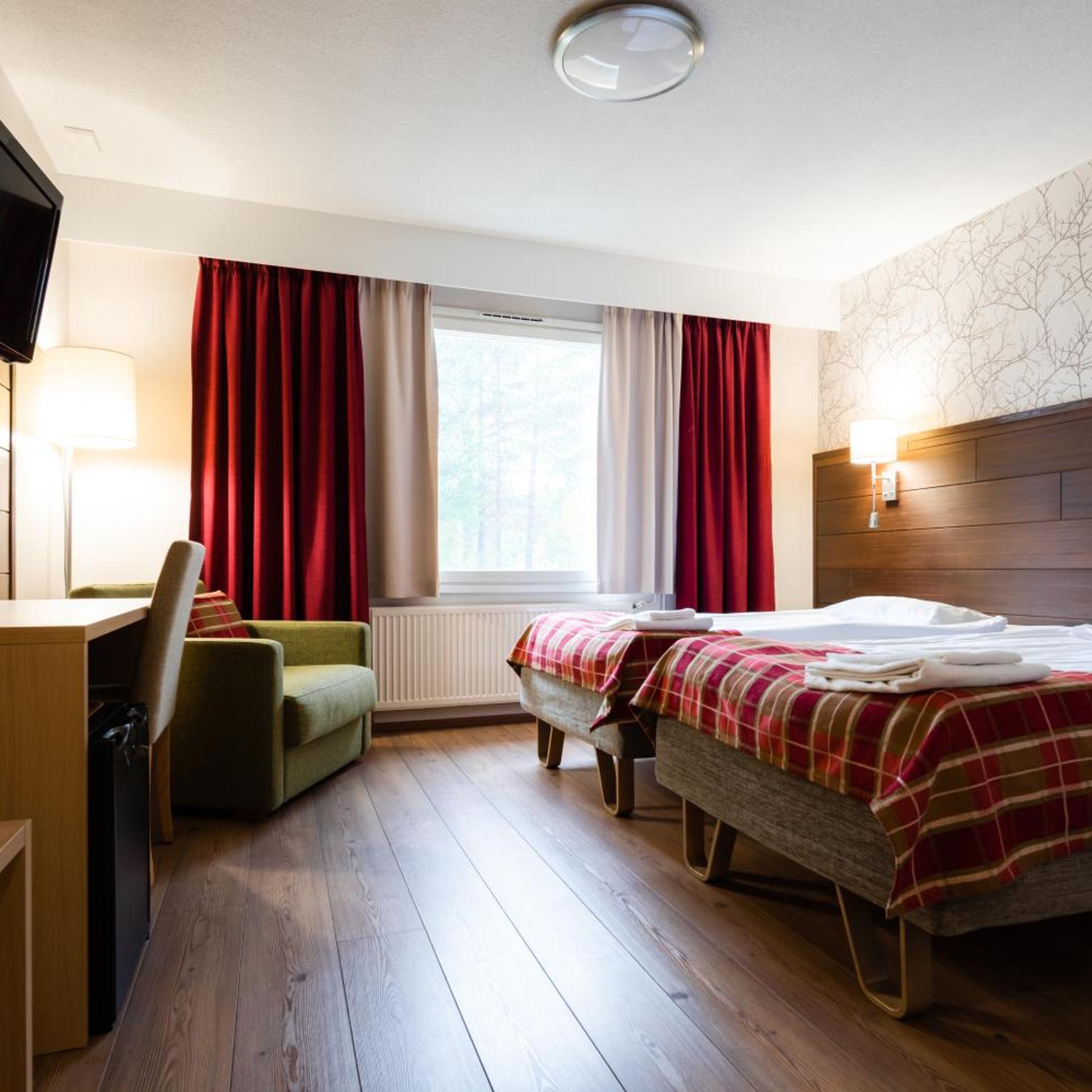 Family, Sauna، Lapland Hotels Sirkantahti 4/10