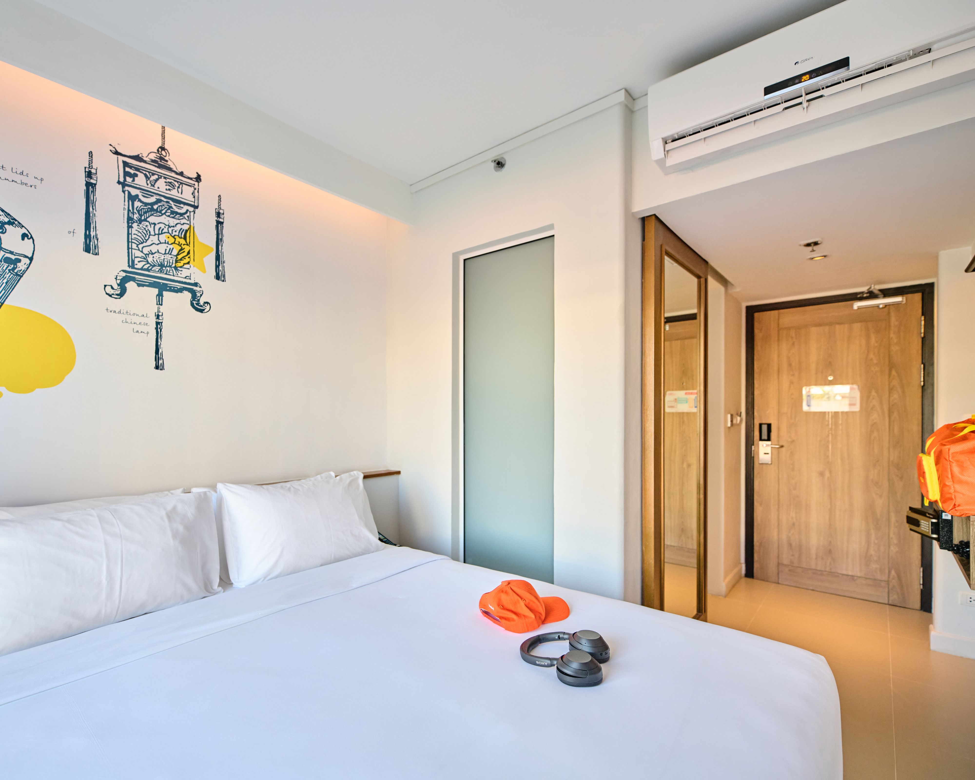 غرفة جونيور بسرير مزدوج، LUB D PHUKET PATONG 2/10