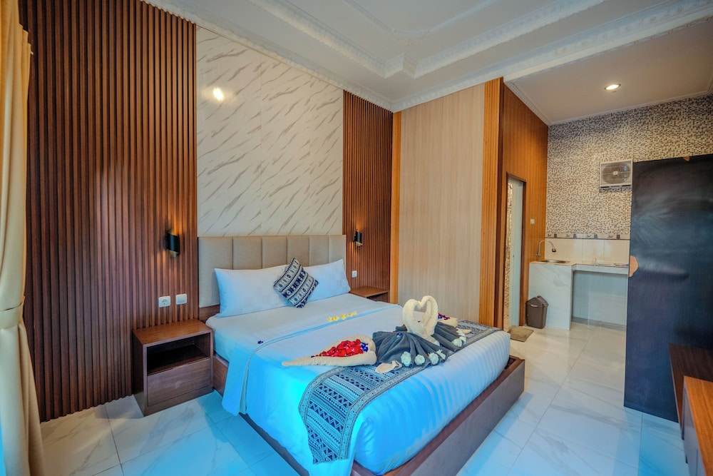 غرفة قياسية بسرير كوين، Wana Kubu Homestay 7/10