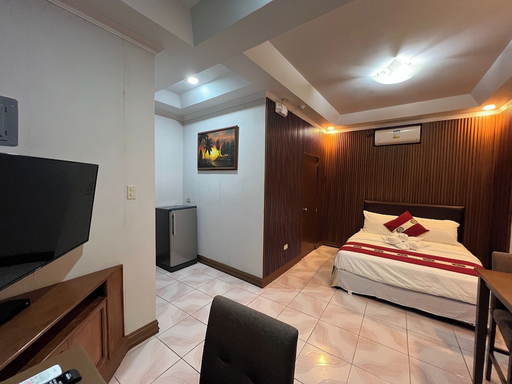 غرفة بريميوم بسرير كوين، Rossa Hotel 4/10