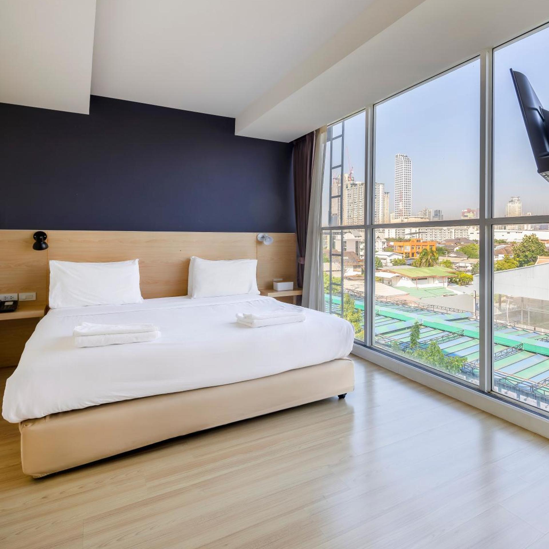 غرفة سوبيريور بسرير مزدوج، Solo Express Sukhumvit 81 6/10