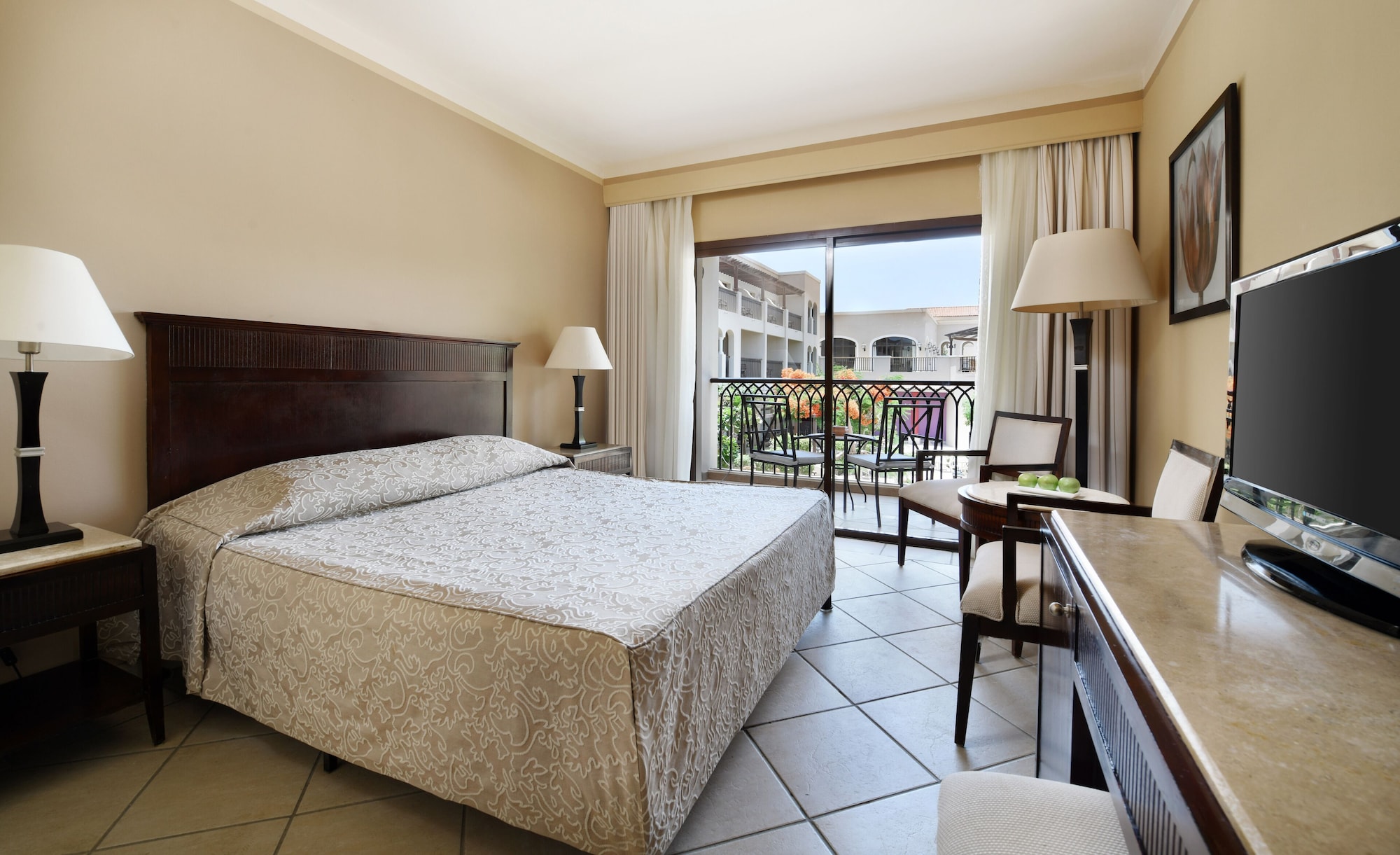 Jaz Mirabel Beach, Standard, Double Bed, Garden View