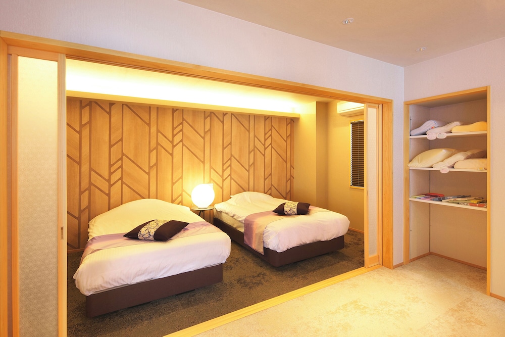 Semi Room, 2 Queen Beds, Outdoor Bath