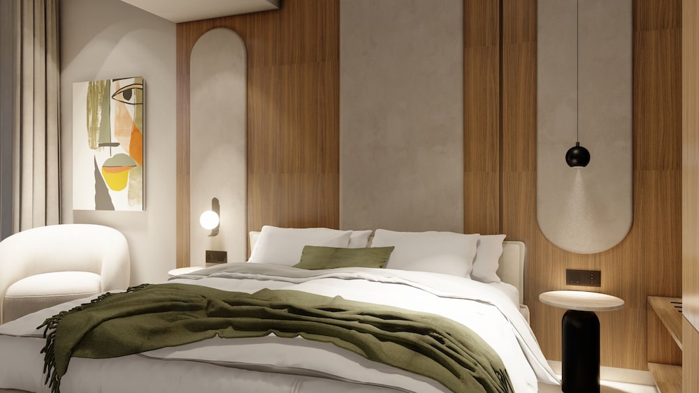 Deluxe, King Bed, Partial Sea View, Alizo Boutique Hotel & Spa - Adults Only 2/6