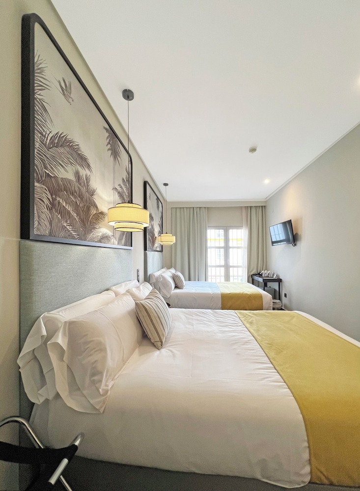 غرفة بسريرين مزدوجين مع سرير إضافي، Hotel Soho Boutique Puerto 5/10