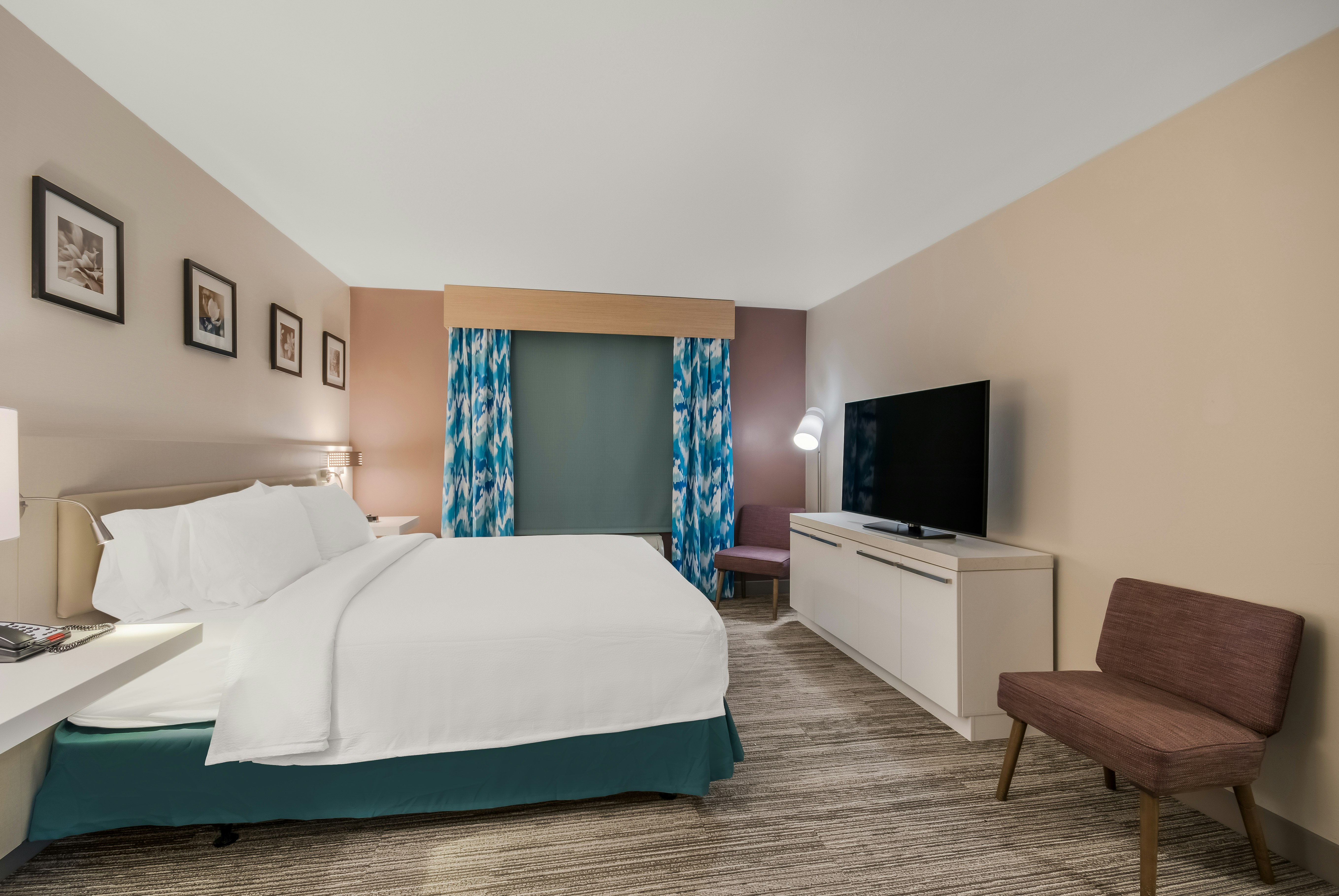 SUITE, KING BED, ACCESSIBLE