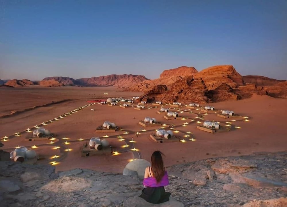 Wadi Rum Bubble Luxotel 39/55