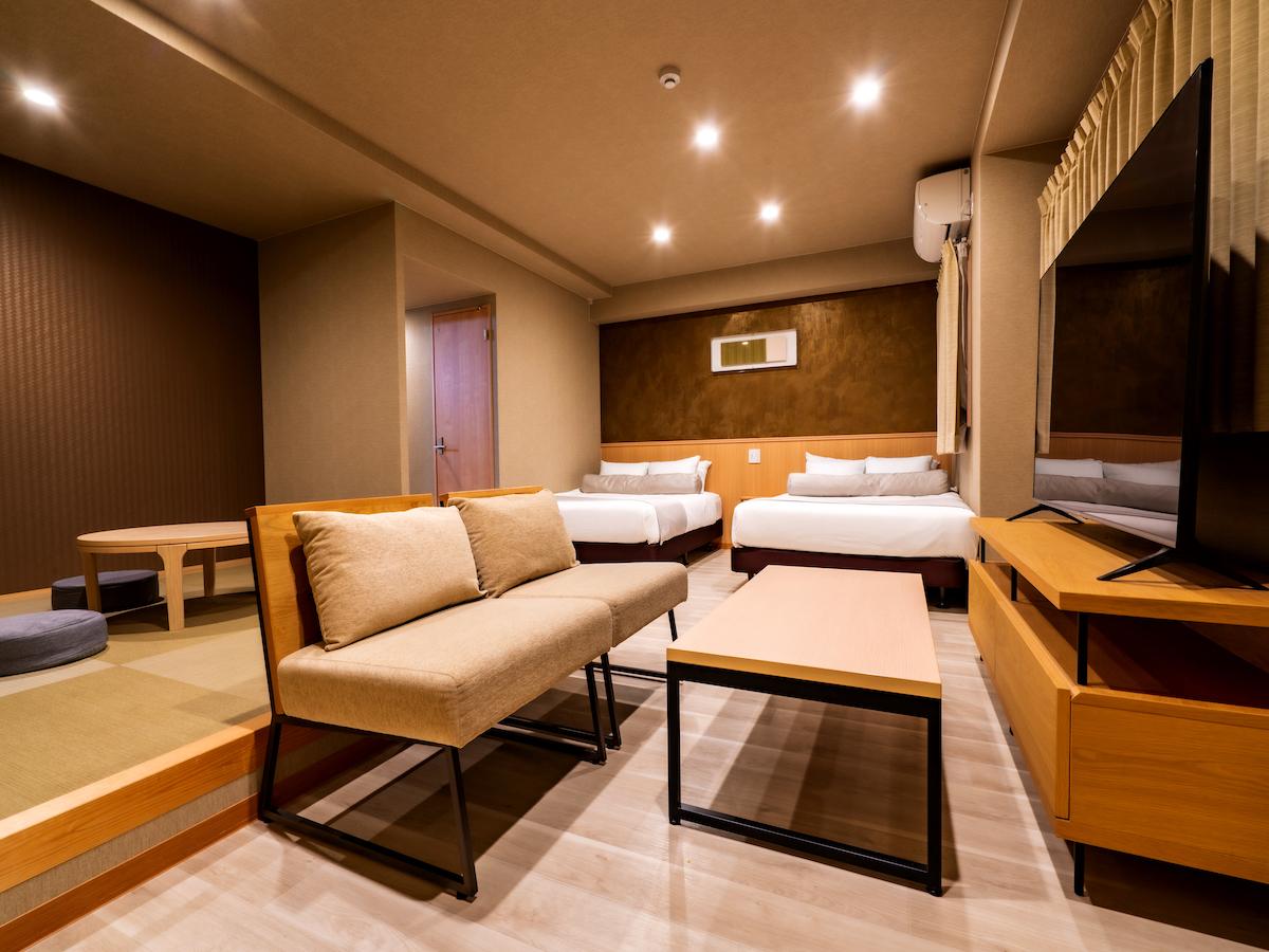 Executive, Penthouse, Suite, Twin Beds, Outdoor Bath, Top Floor