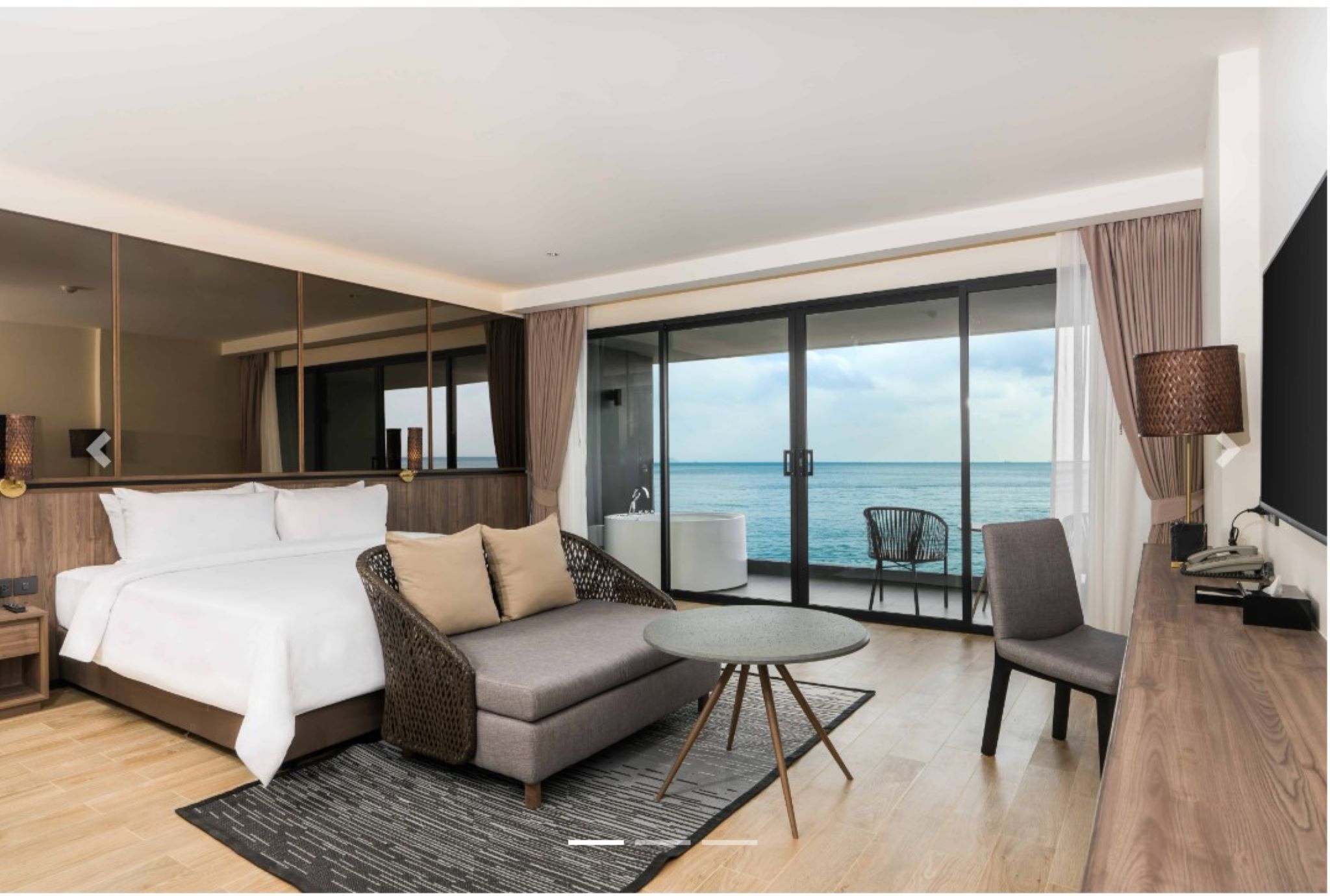 Room, Double Bed, Ocean Front