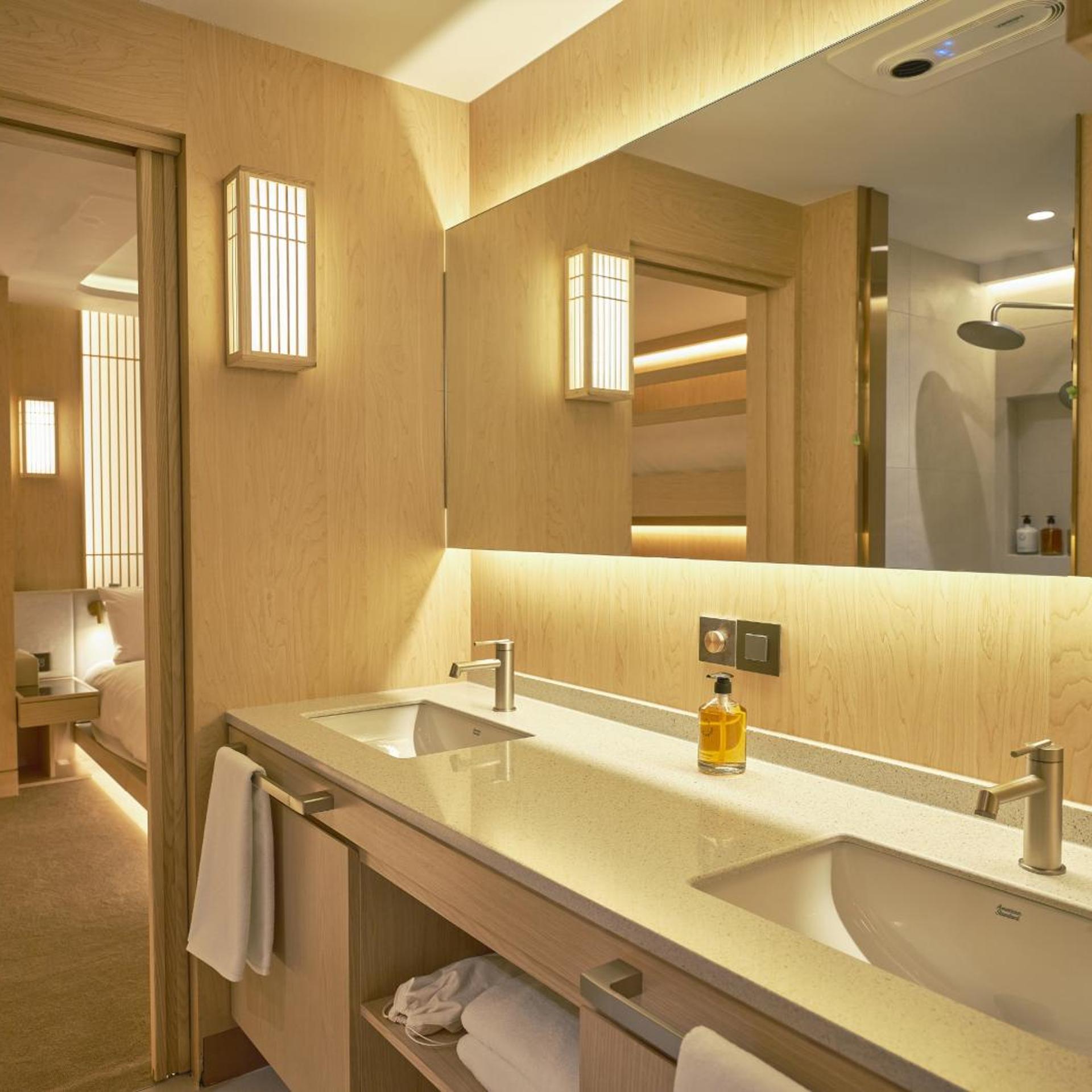 Family Bunk Beds Spa Room