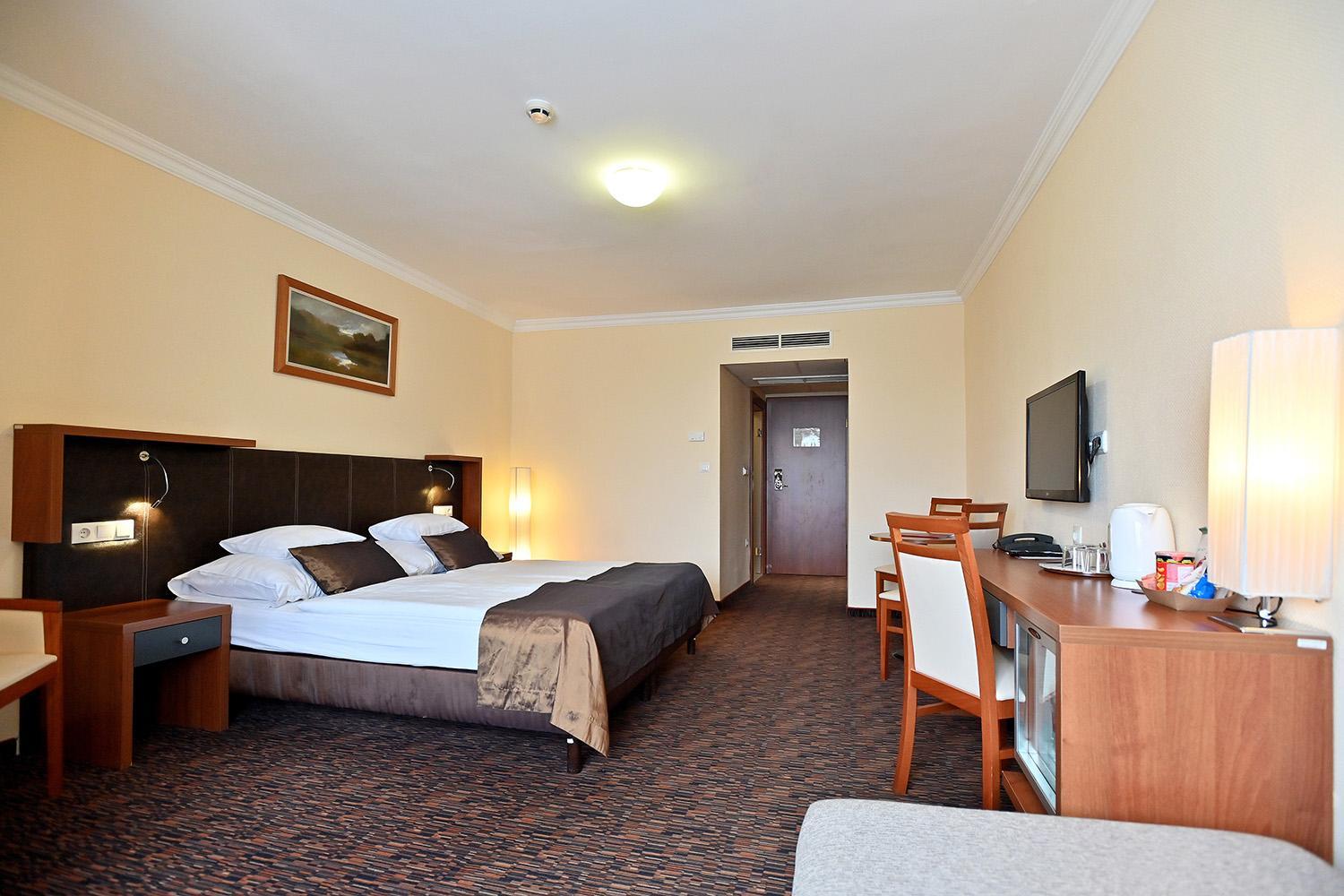 Standard, Double Bed, with Extra Bed