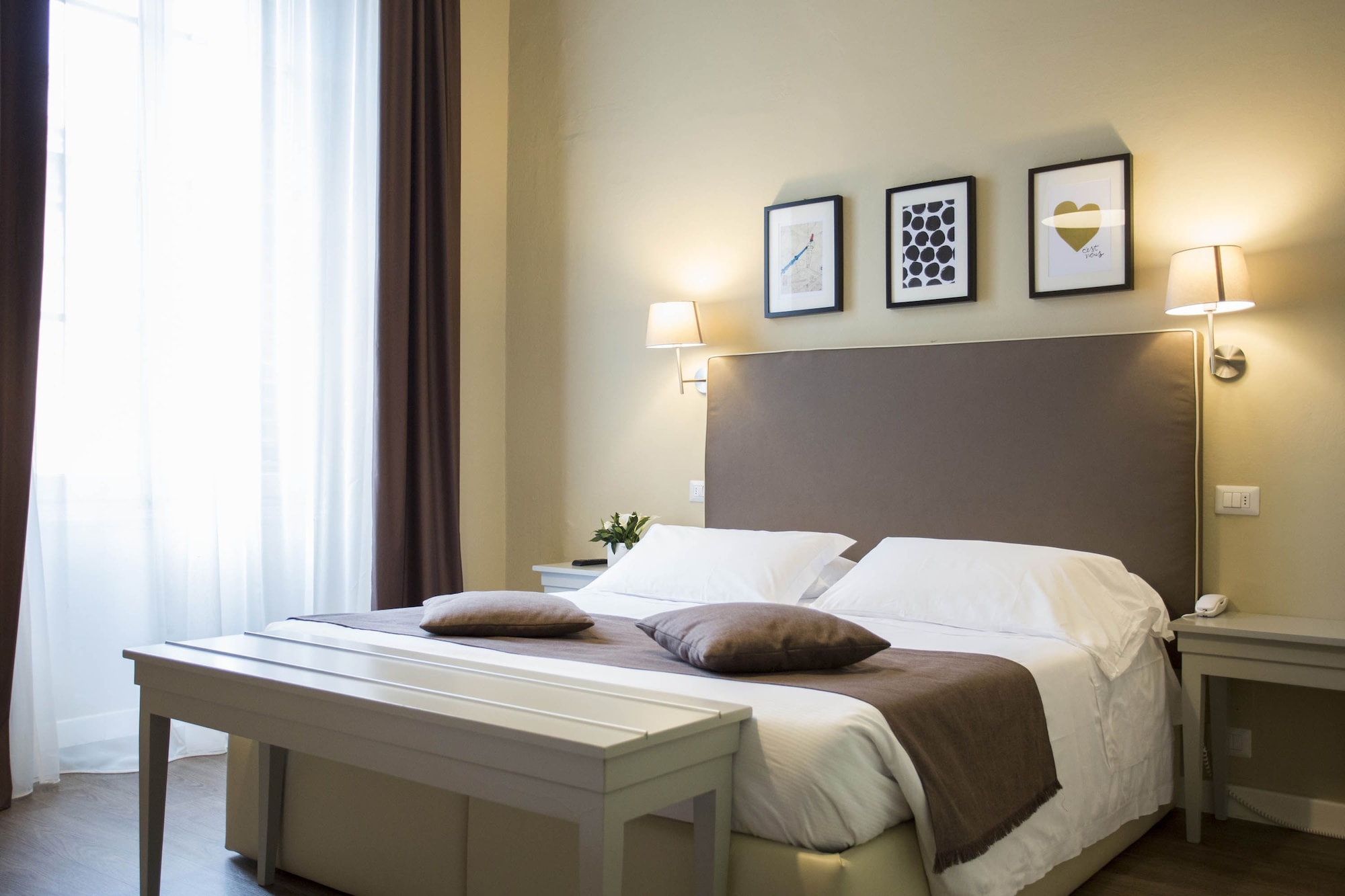 BASIC, DOUBLE BED