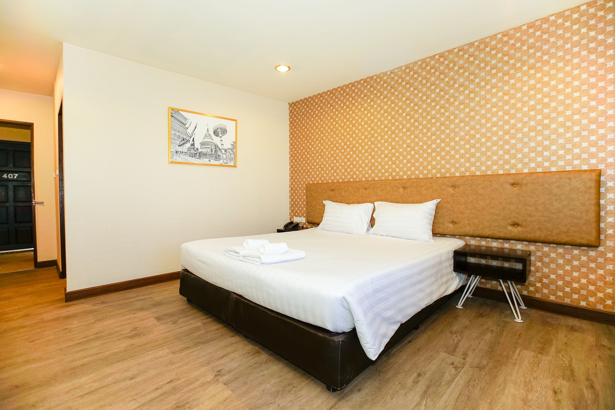 Sol, Standard, King Bed