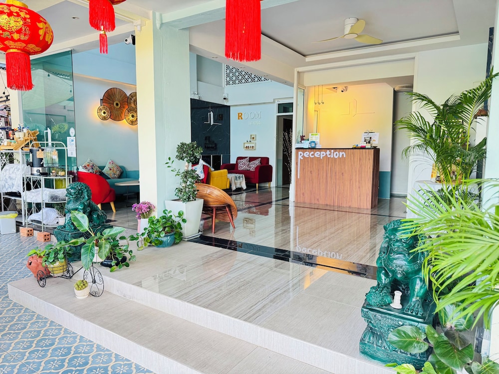 Lobby at Collection O Room Lanna Hotel, CHIANG MAI