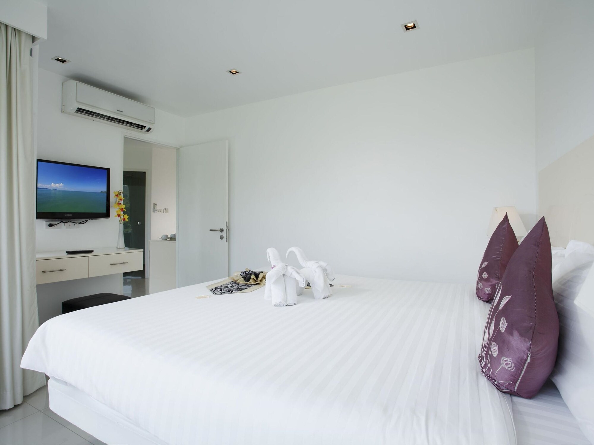 غرفة غراند ديلوكس بسرير مزدوج، Grand Sunset Hotel 6/10