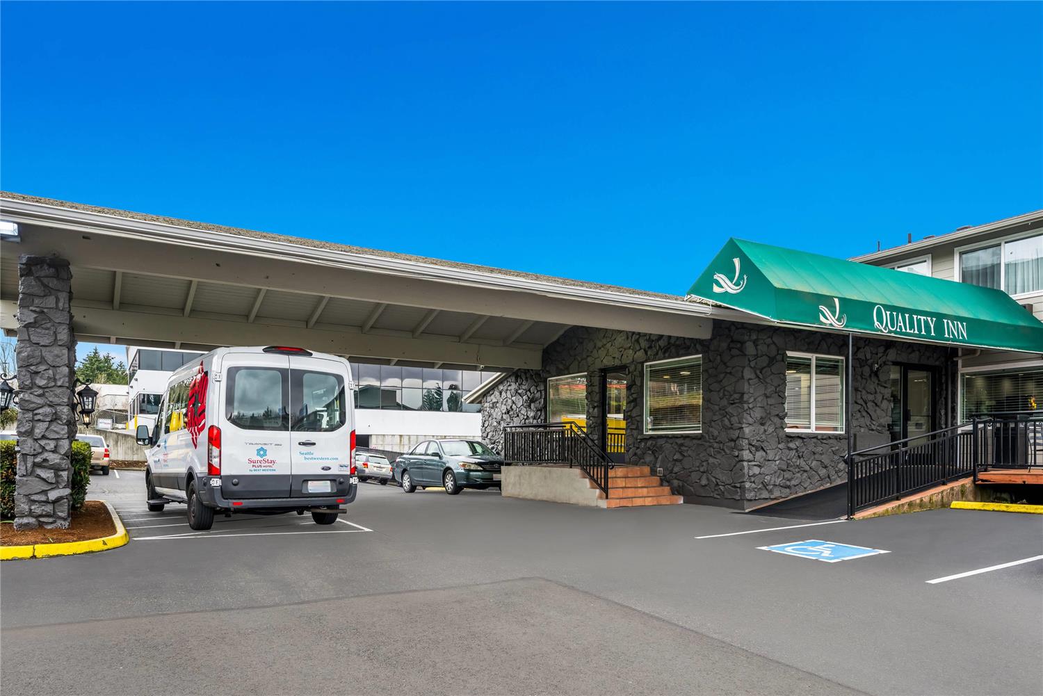 Quality Inn SeaTac Airport Seattle 11/12