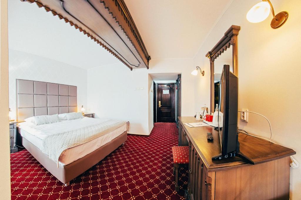 Room at Best Western Bucovina-club De Munte, GURA HUMORULUI