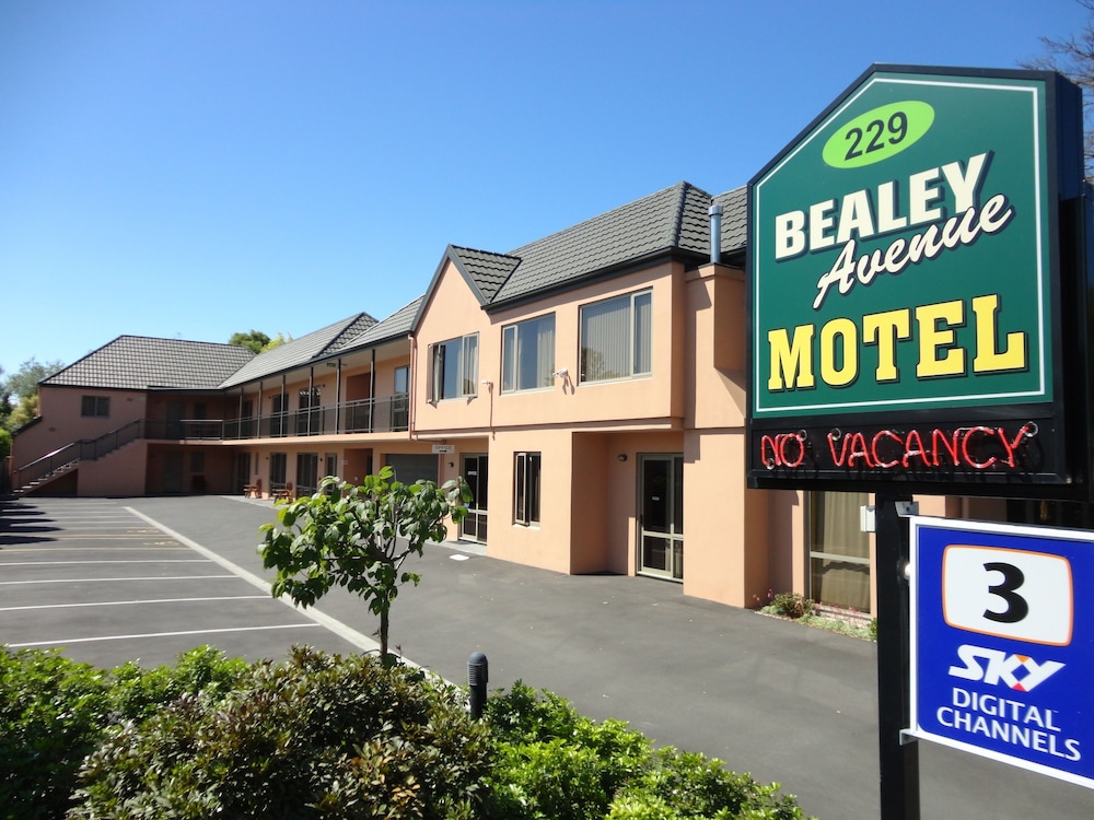 Bealey广场汽车旅馆(Bealey Plaza Motel) 图片2