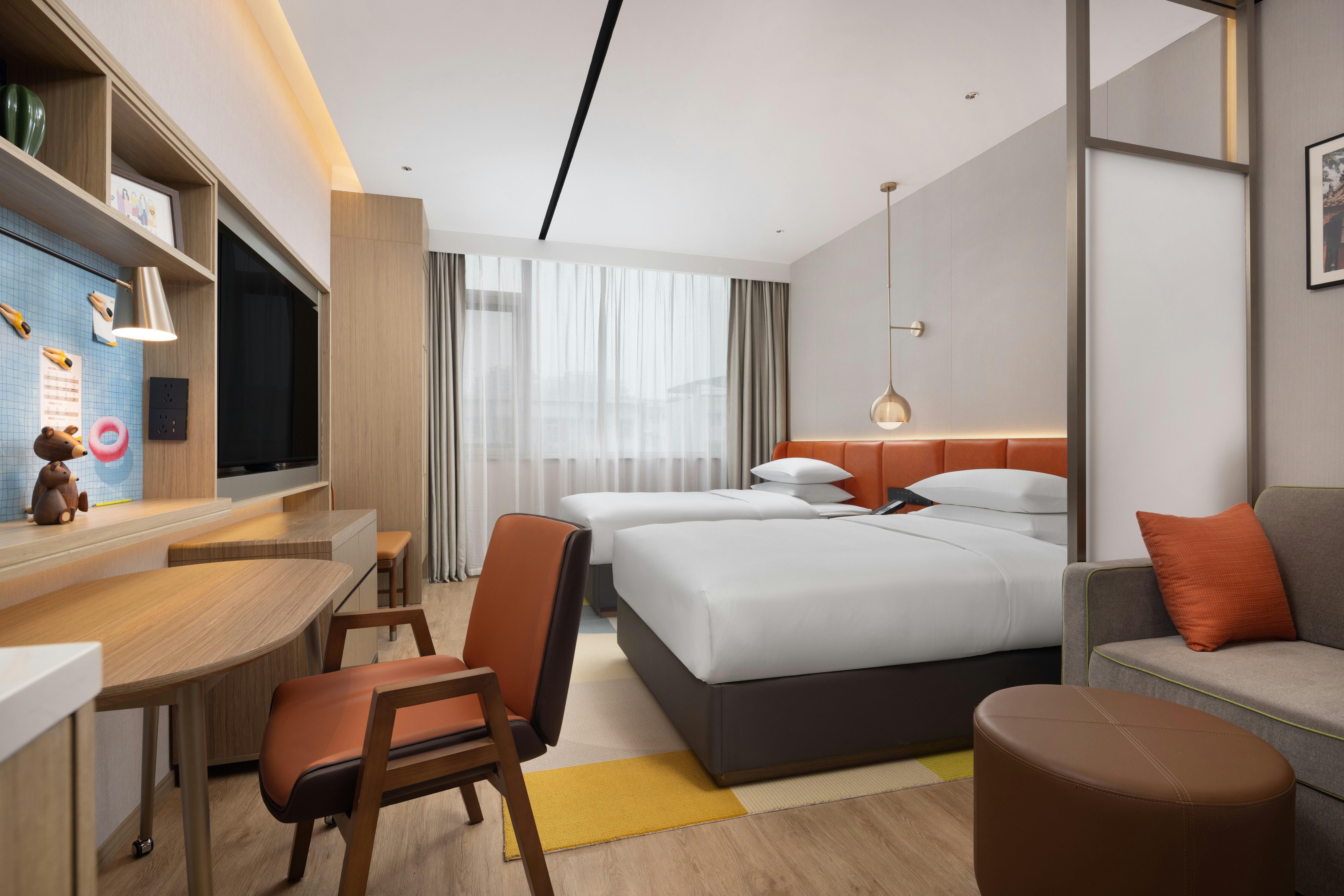 Home2 Suites by Hilton Meishan Dongpo 19/49