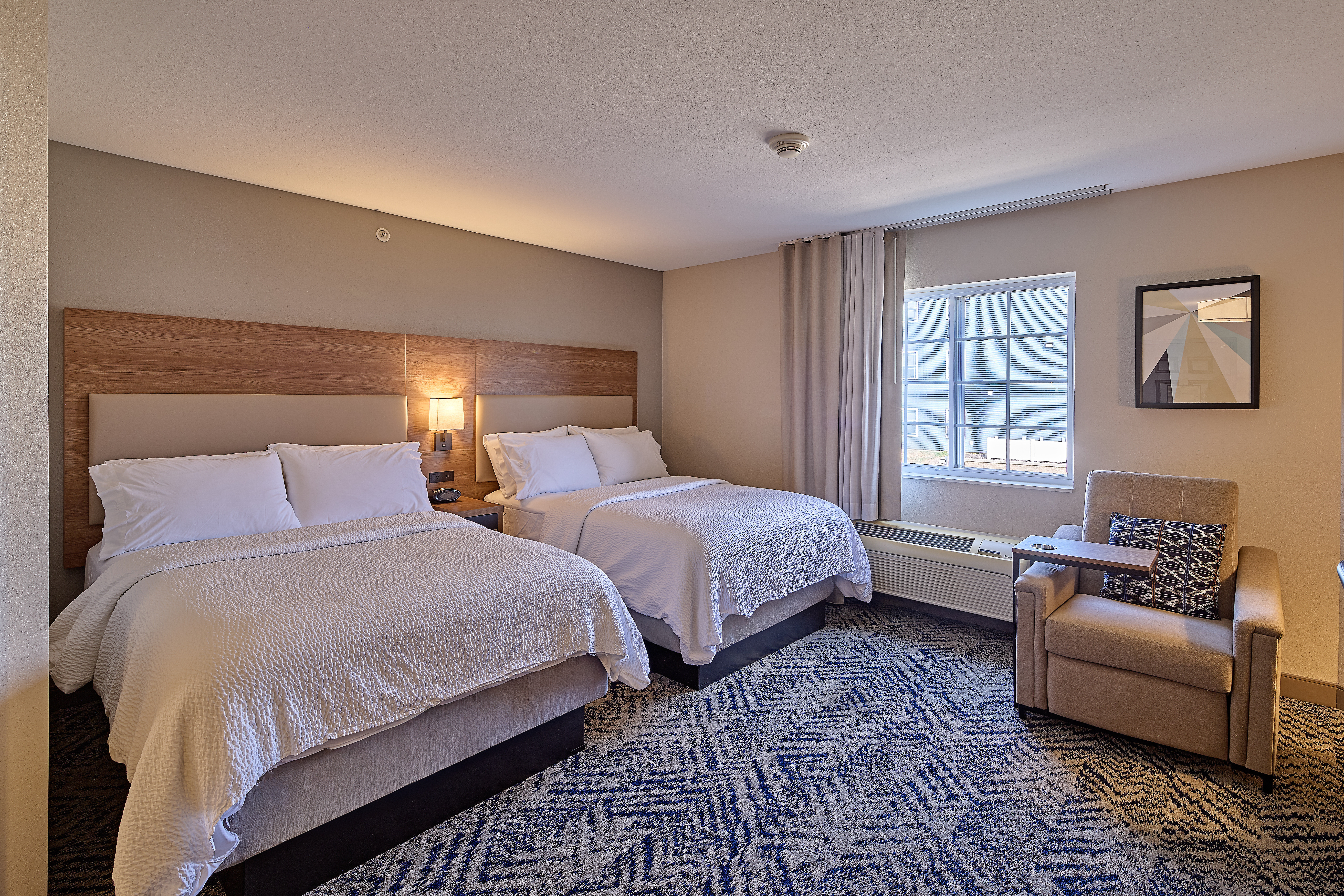 Studio, Suite, 2 Double Beds