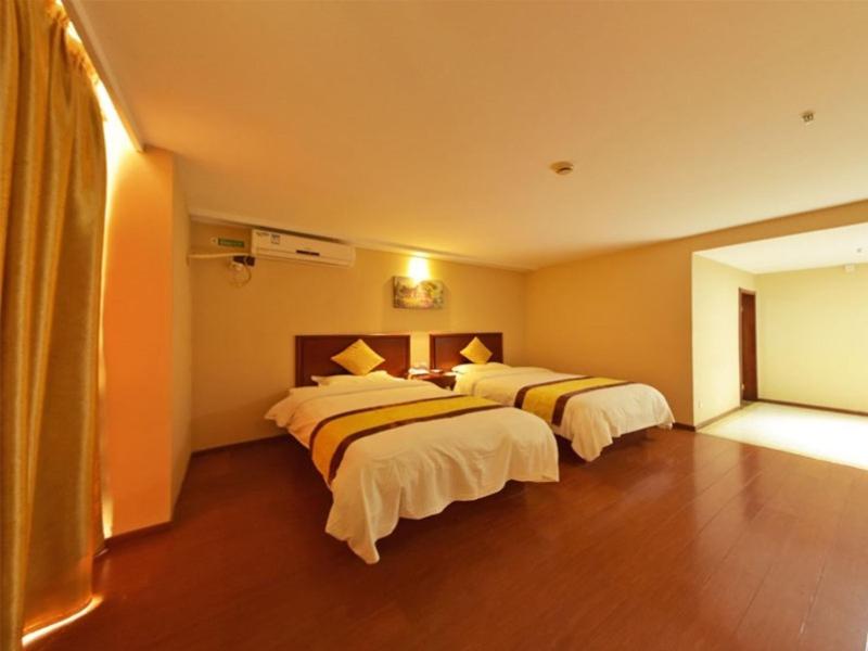 GreenTree Inn Shanghai Songjiang District Yanshou road Li ta Express Hotel 22/58