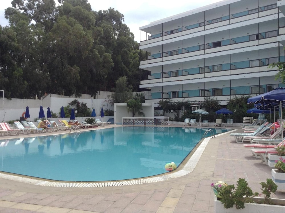 Belair Beach Hotel in Ixia