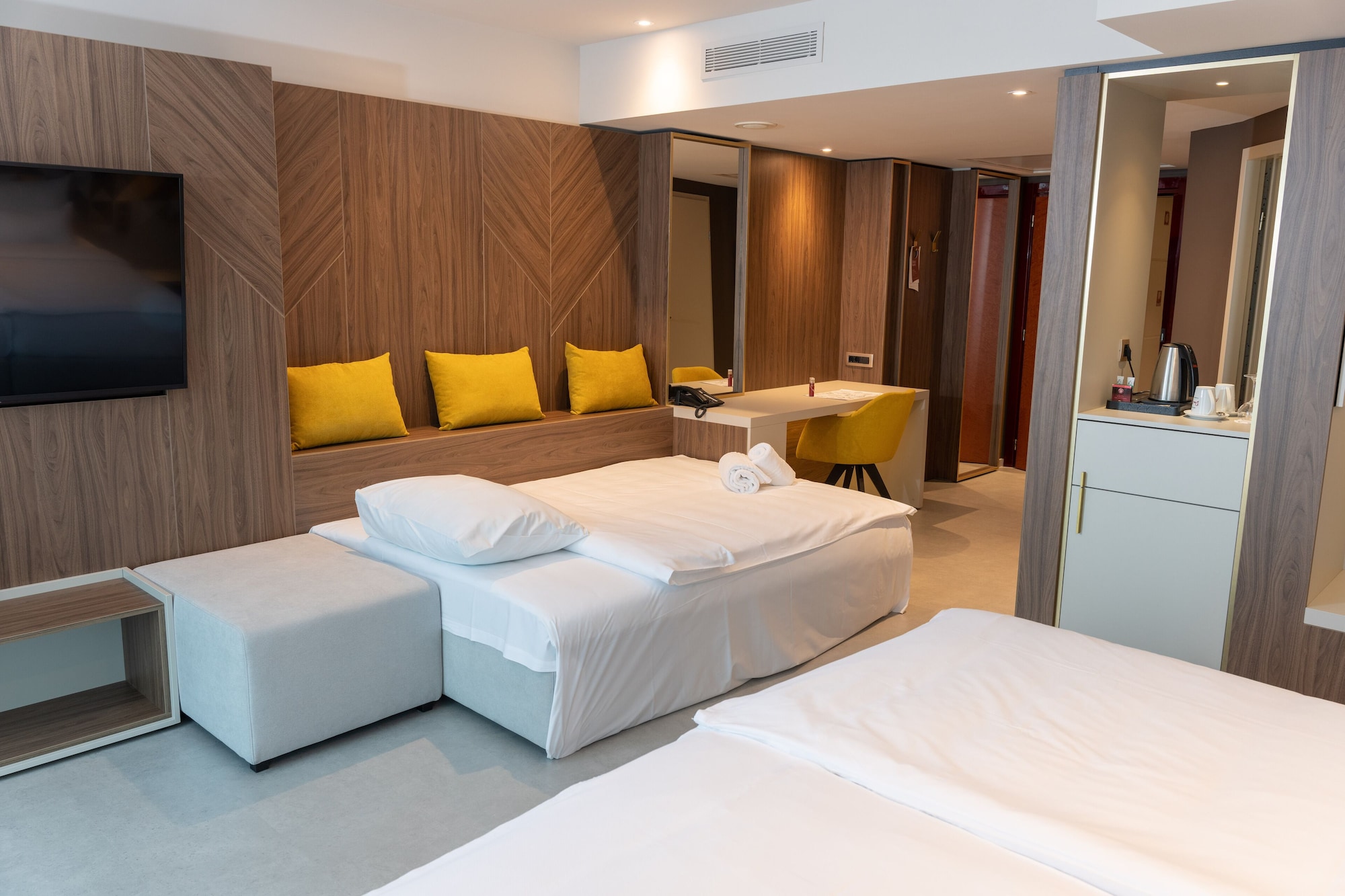 rooms