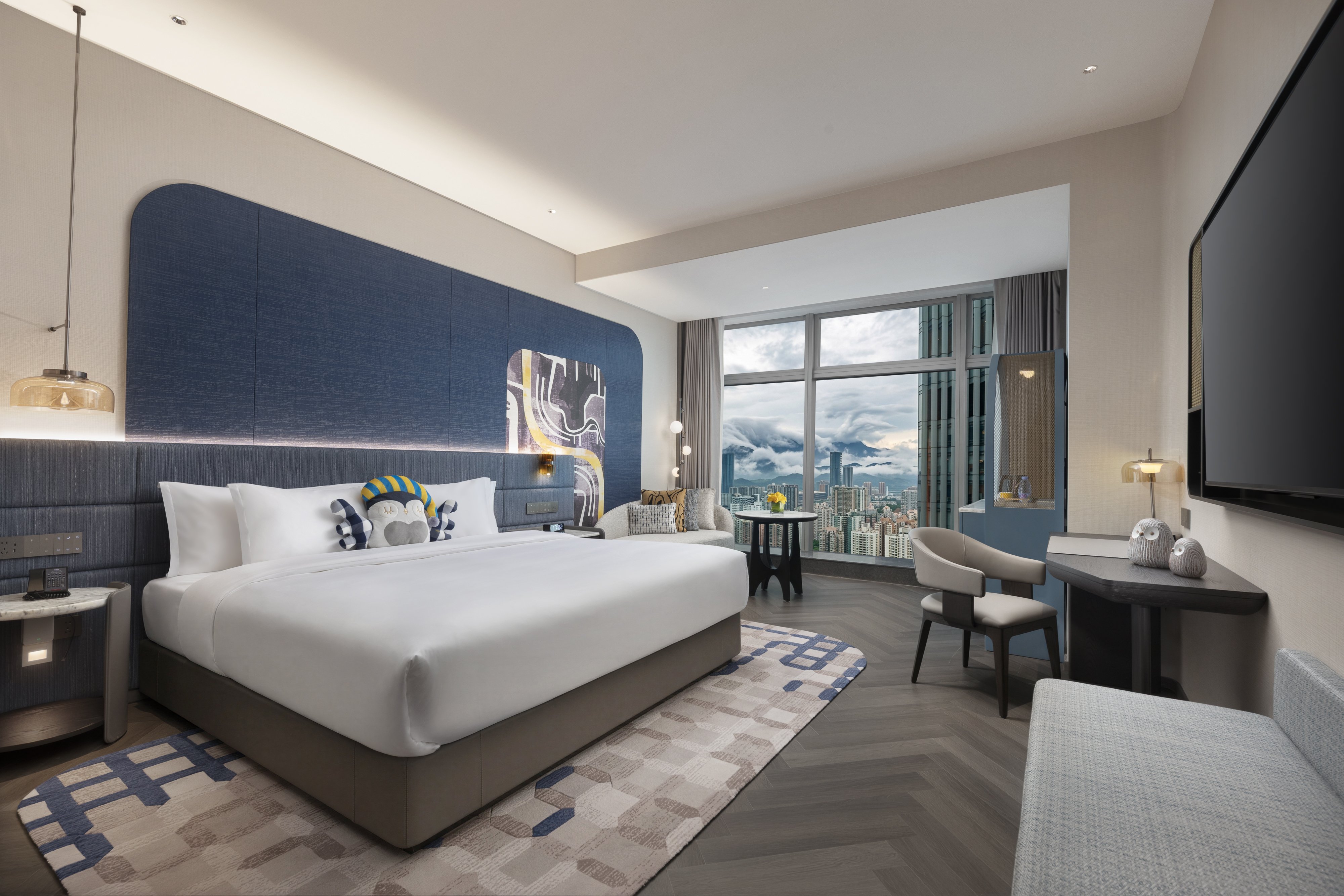 The V Hotel Of Wongtee Shenzhen 7/42