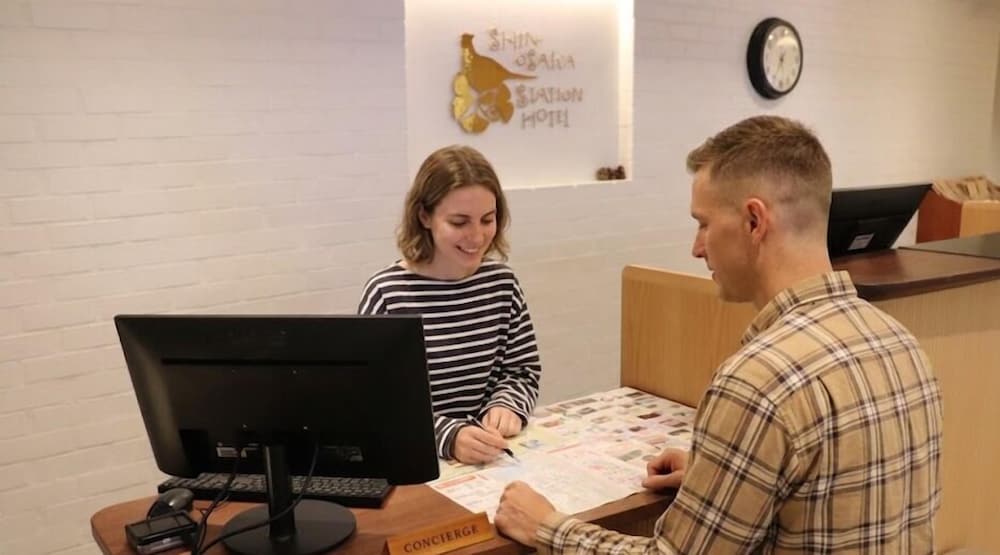 Shin Osaka Station Hotel Honkan 12/55