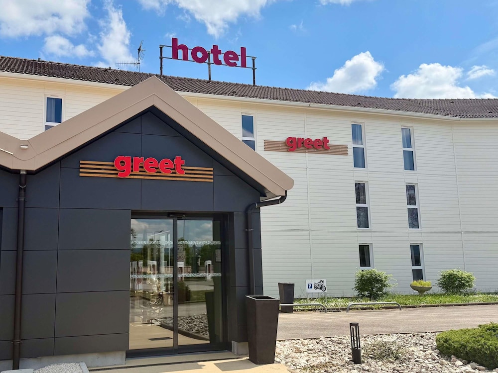 greet Hotel Dijon Sud Longvic 2/50