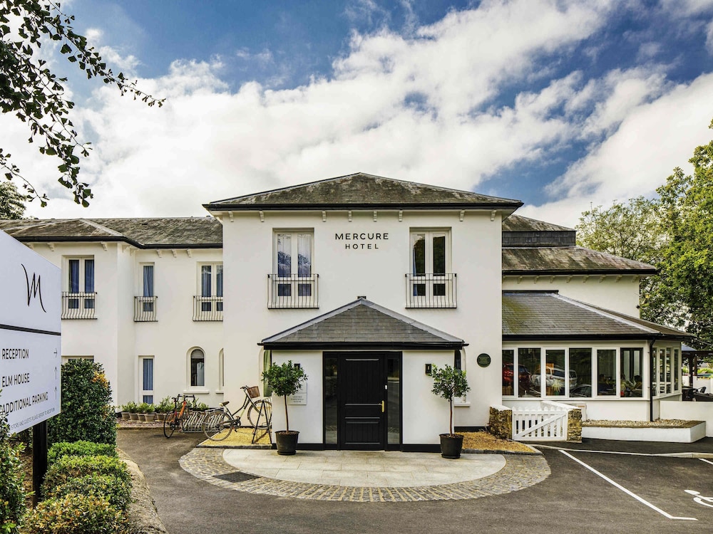 Mercure Oxford Hawkwell House Hotel 3/63