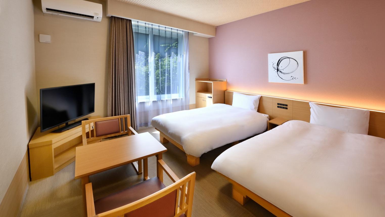 Economy, Twin Beds
