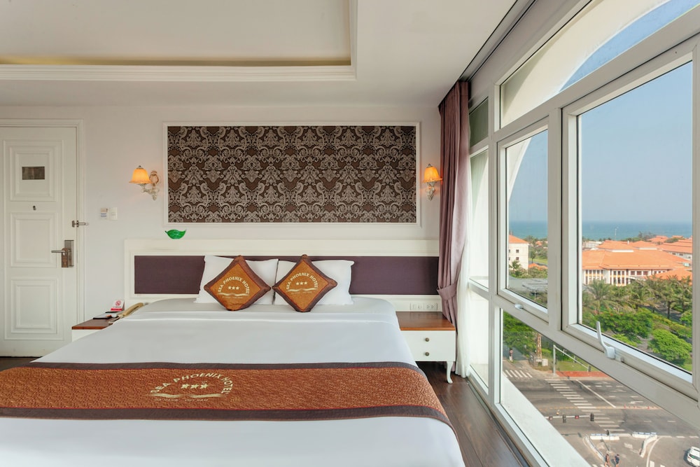 DELUXE, DOUBLE BED, OCEAN VIEW