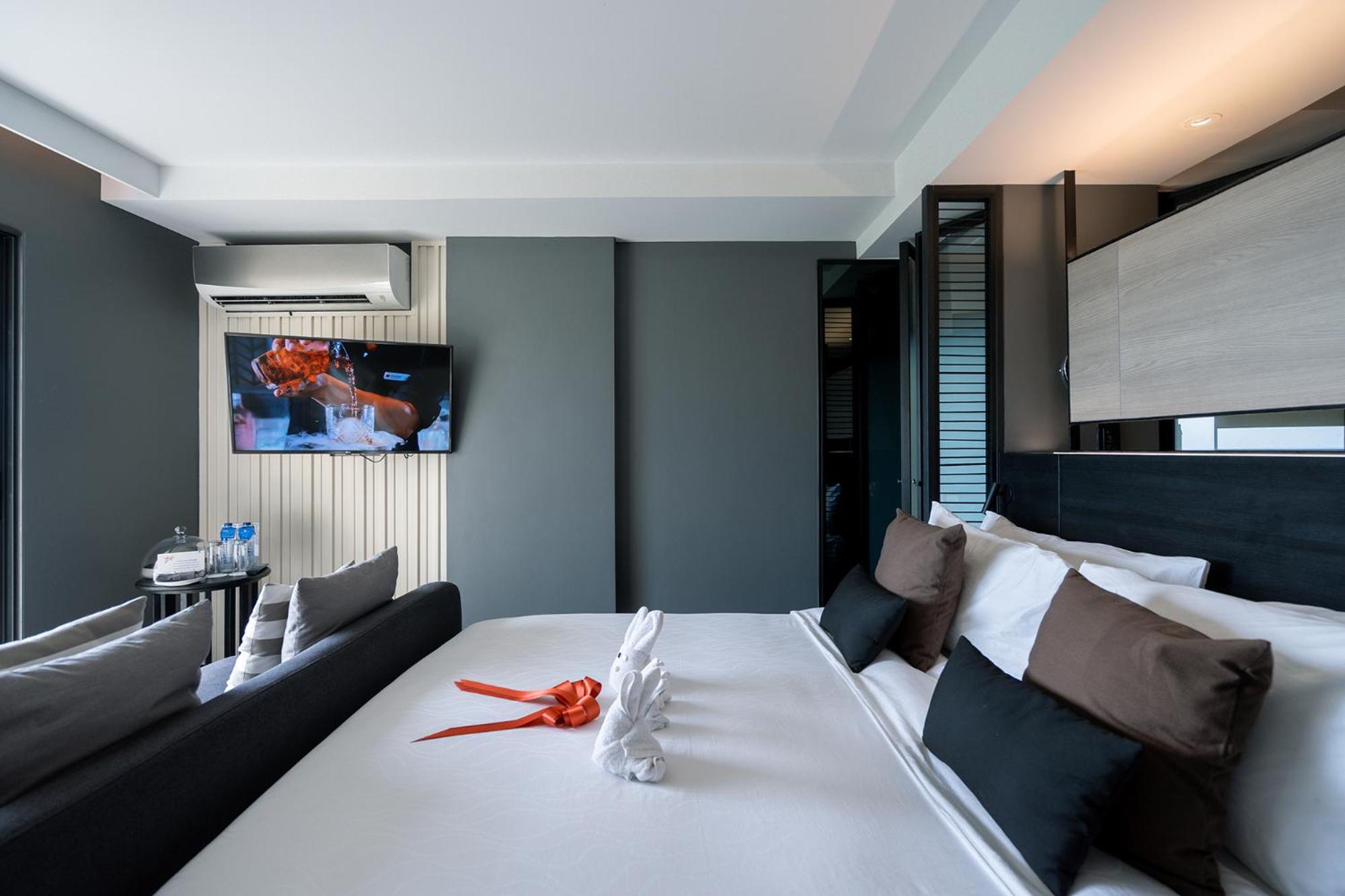 Ocean, Executive, Double Bed