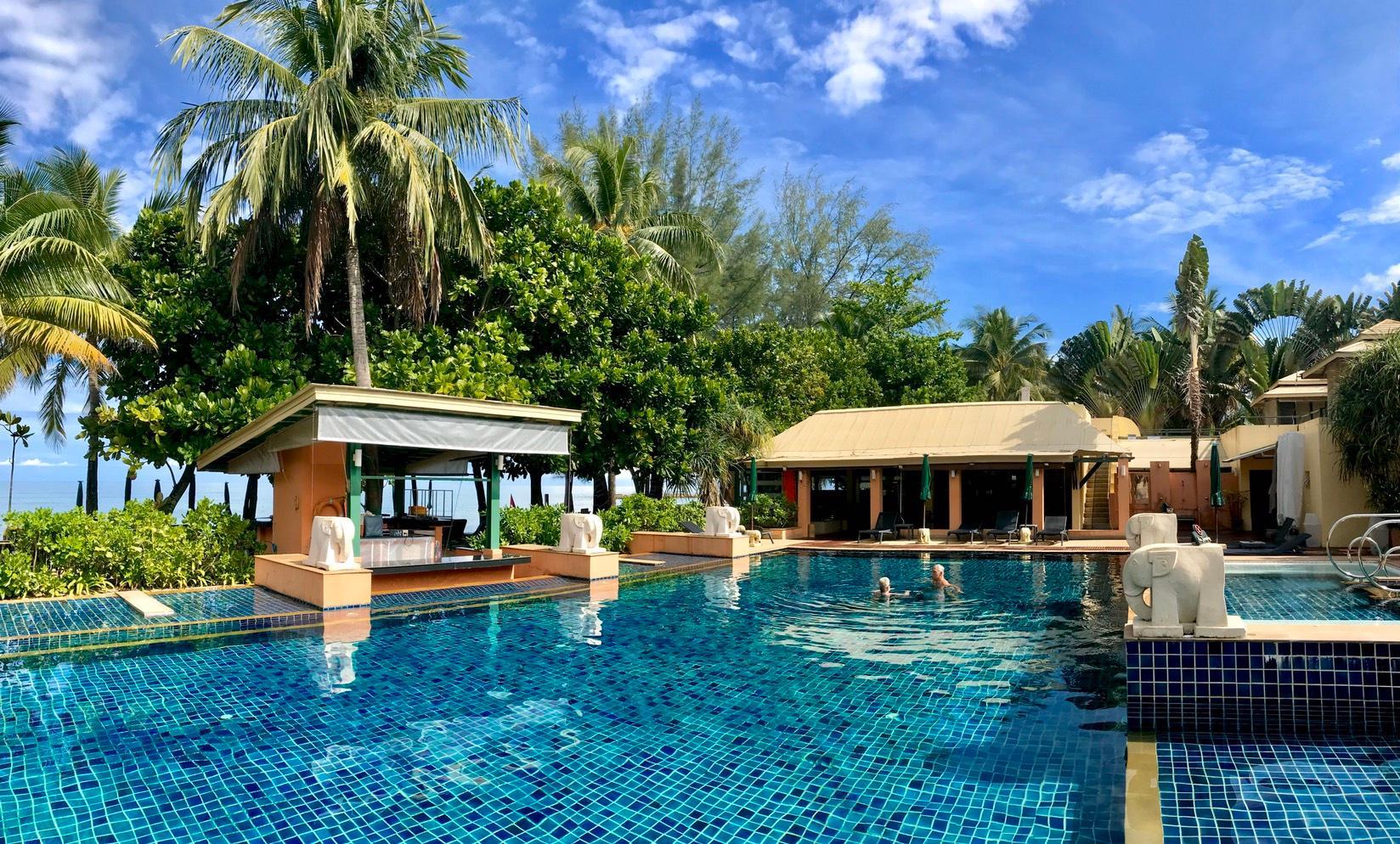Baan Khaolak Beach Resort in TAKUA PA