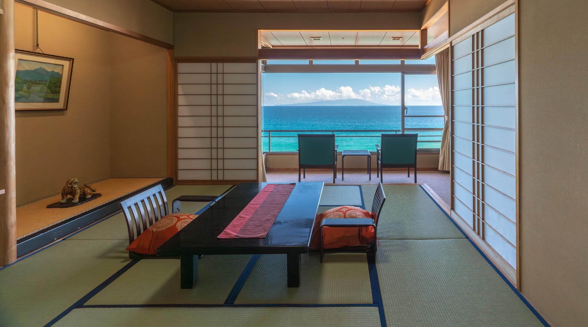 Japanese, Standard, Ocean View, Middle Floor, Main Building