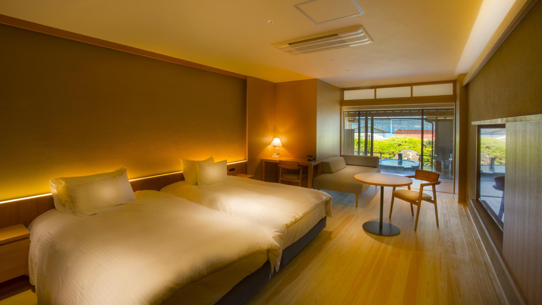 Japanese Western, Western, Ocean View, Outdoor Bath