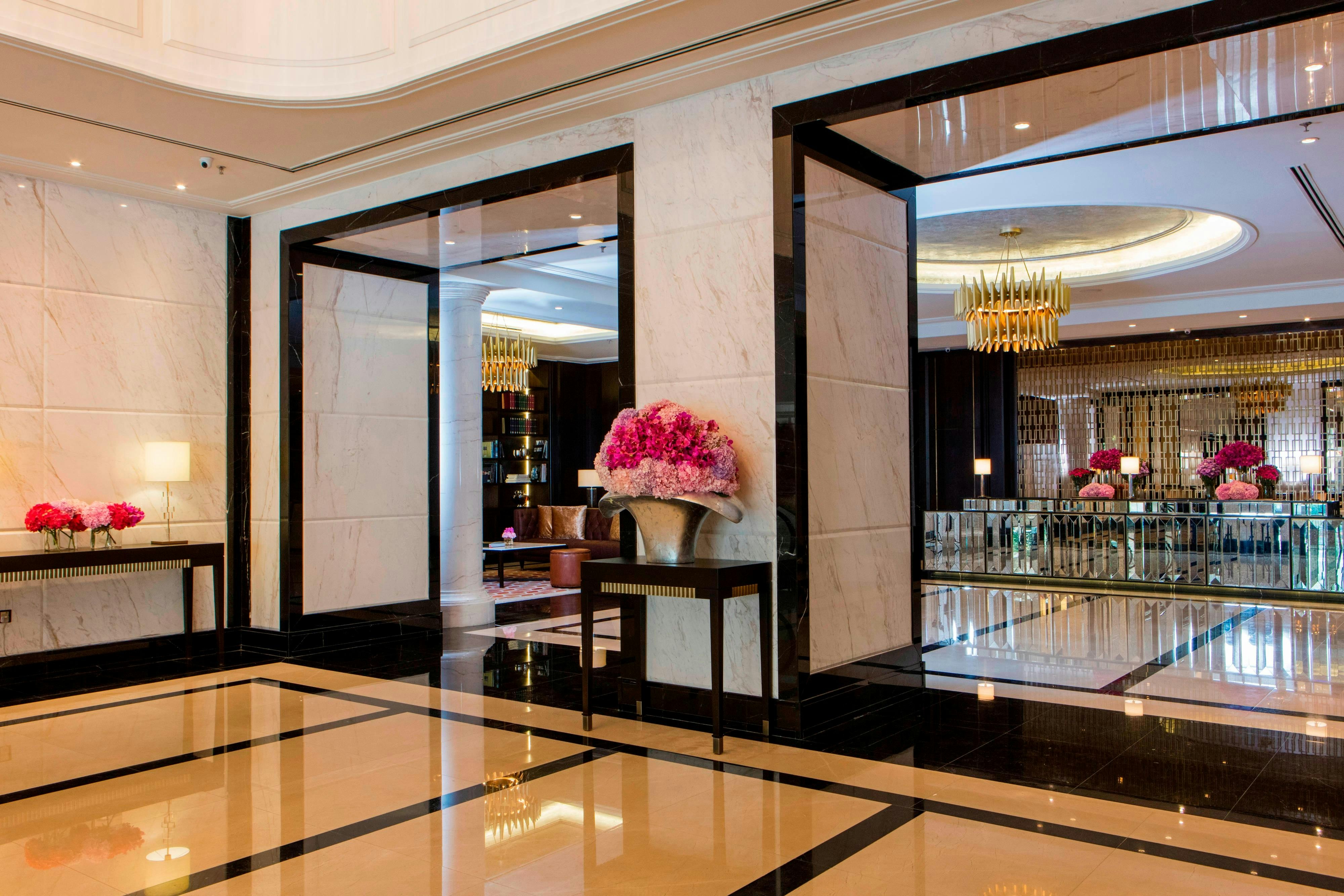 Lobby at THE RITZ-CARLTON KUALA LUMPUR, KUALA LUMPUR